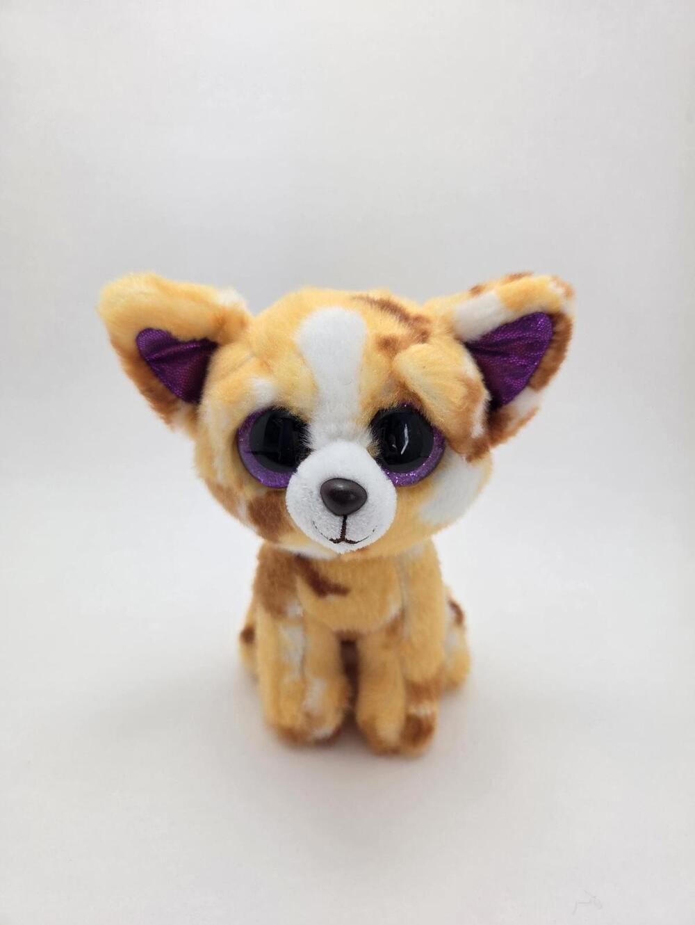 Ty Beanie Boo “Pablo” the Chihuahua Dog - No Hang Tag (6 inch)